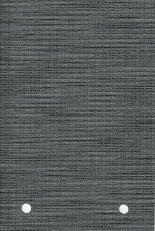 Рулонные шторы для проёма Корсо блэкаут, темно-серый