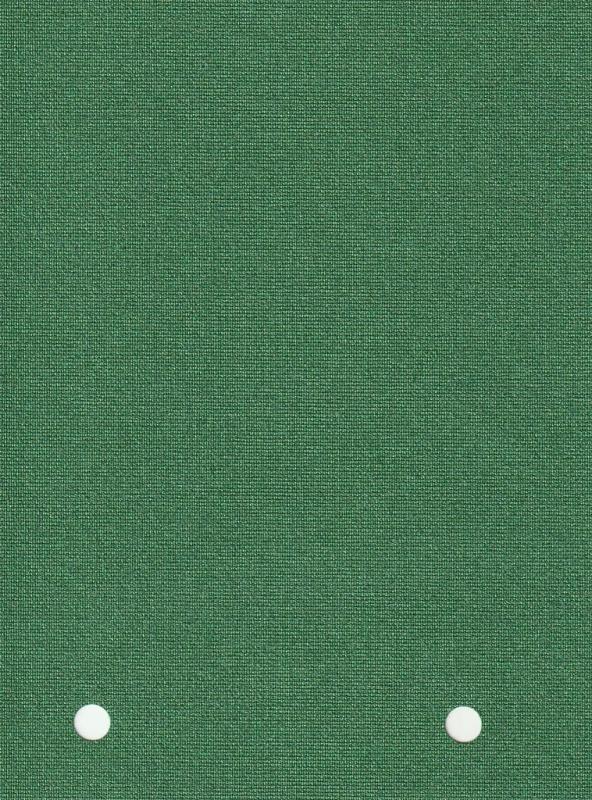 Кассетные рулонные шторы Металлик, темно-зеленый