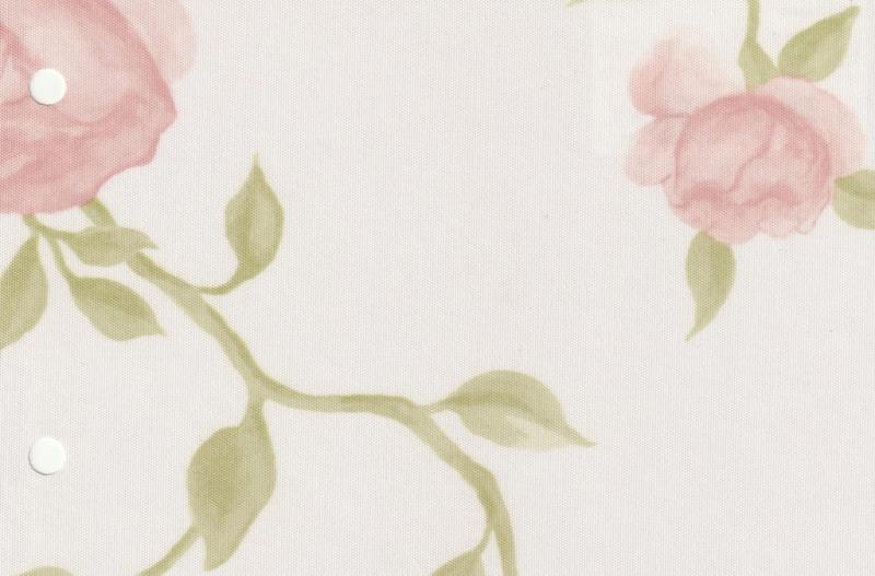 Открытые рулонные шторы Крымская Роза, розовый