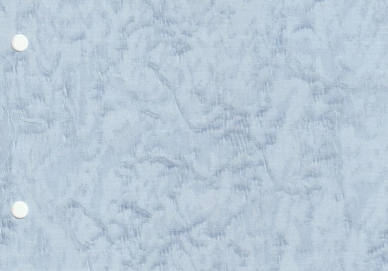 Кассетные рулонные шторы Шелк, морозно-голубой