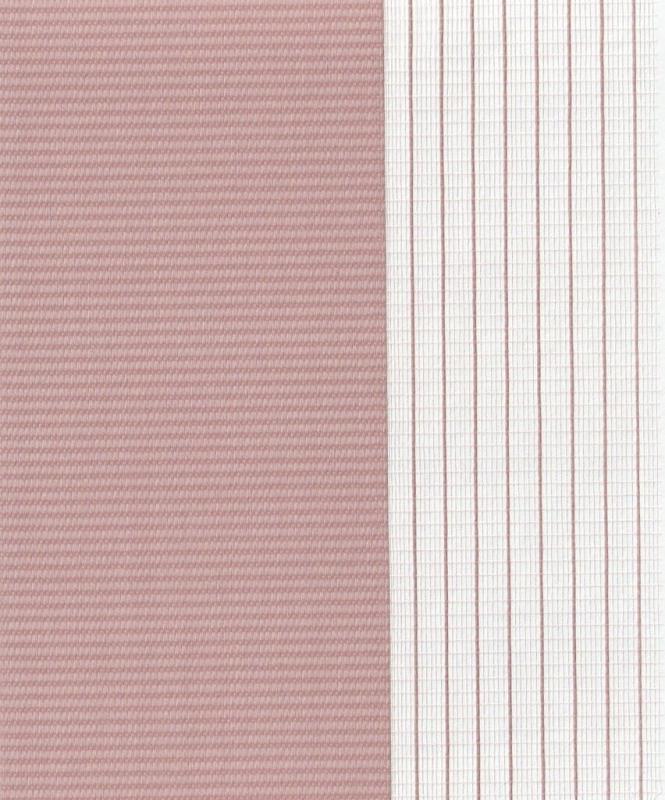 Открытые рулонные шторы день-ночь Латина, темно-розовый 1811