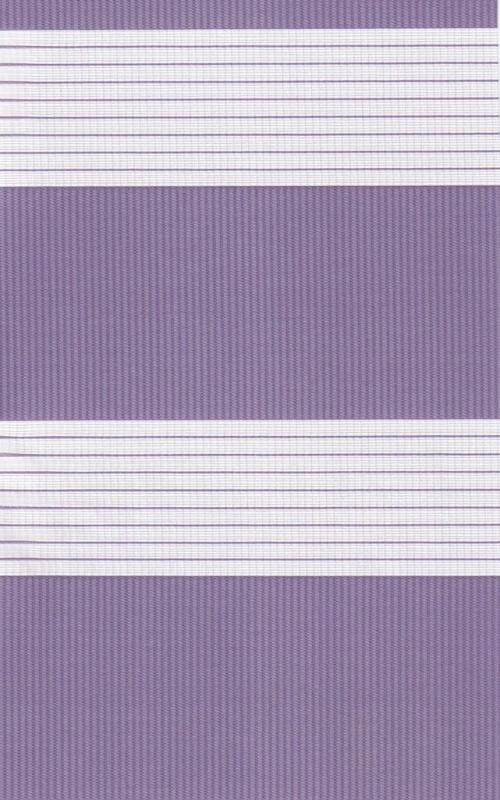 Закрытые рулонные шторы день-ночь Делия, фиолетовый 115