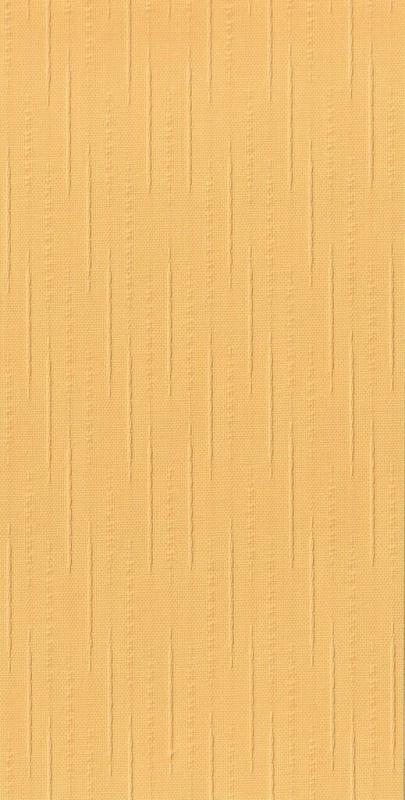 Тканевые вертикальные жалюзи Рейн, желтый 3117