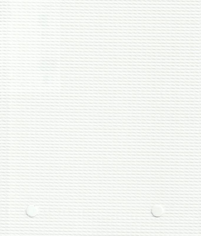 Открытые рулонные шторы Корсо, белый