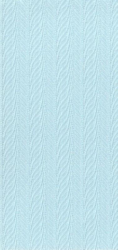 Тканевые вертикальные жалюзи Магнолия, голубой 2439