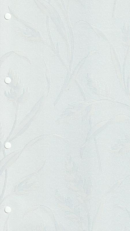 Открытые рулонные шторы Баски Димаут, морозно-голубой