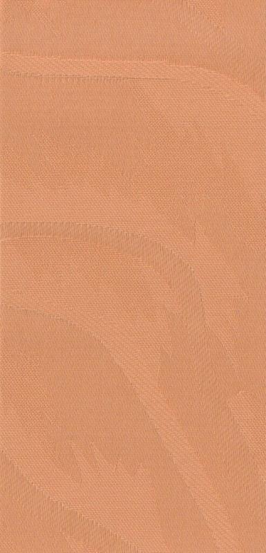Тканевые вертикальные жалюзи Сандра, оранжевый 3318