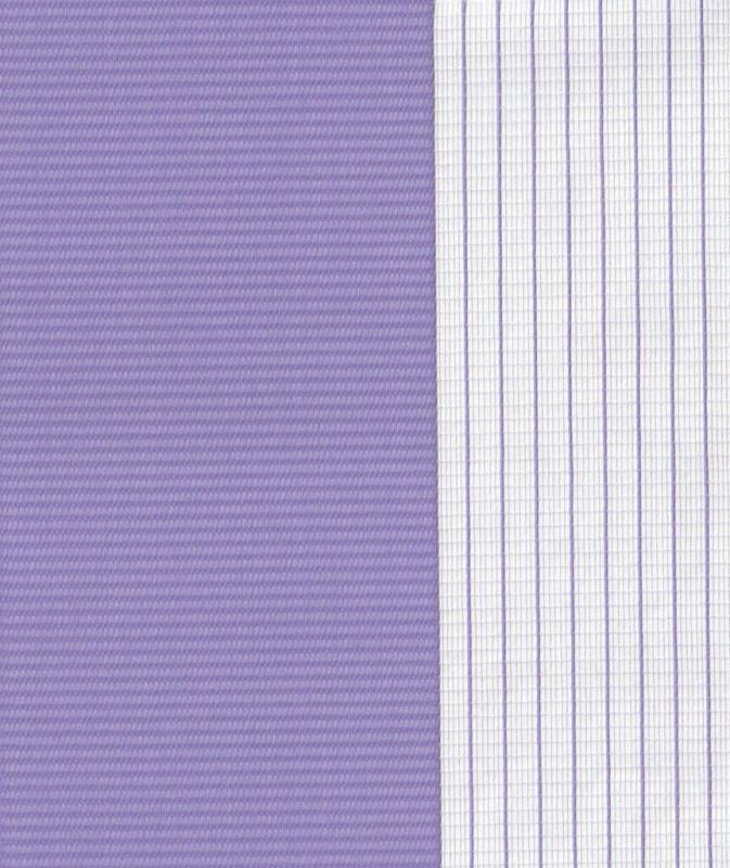 Открытые рулонные шторы день-ночь Монца, фиолетовый 53