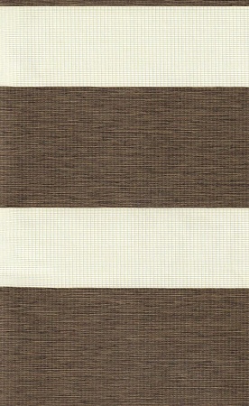 Закрытые рулонные шторы день-ночь Новара, коричневый 1905