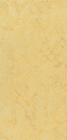Тканевые вертикальные жалюзи Шелк, желтый 4117