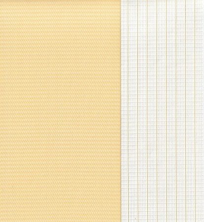 Открытые рулонные шторы день-ночь Латина, светло-желтый 1801