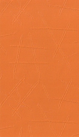 Тканевые вертикальные жалюзи Каир, оранжевый 1918