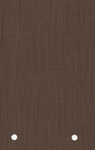 Кассетные рулонные шторы Анже Блэкаут, коричневый купить в Москве с доставкой