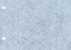 Кассетные рулонные шторы Шелк, морозно-голубой купить в Москве с доставкой