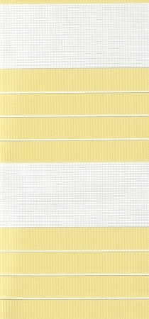 Закрытые рулонные шторы день-ночь Лигурия, желтый 2209