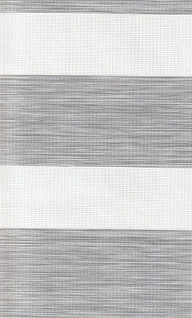 Закрытые рулонные шторы день-ночь Бергамо, серый 212