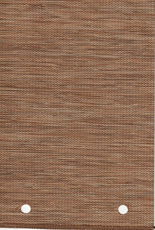 Открытые рулонные шторы Аруба, коричневый