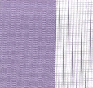 Закрытые рулонные шторы день-ночь Латина, фиолетовый 0009 купить в Москве с доставкой