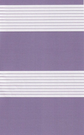 Закрытые рулонные шторы день-ночь Делия, фиолетовый 115