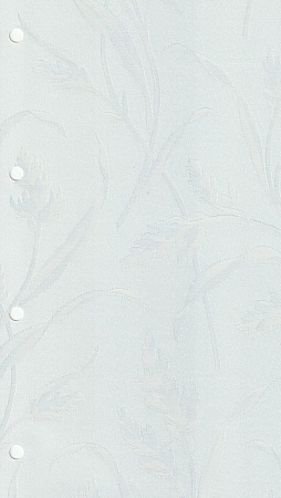 Открытые рулонные шторы Баски Димаут, морозно-голубой