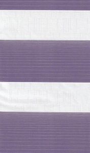 Закрытые рулонные шторы день-ночь Модена, Фиолетовый 57 купить в Москве с доставкой