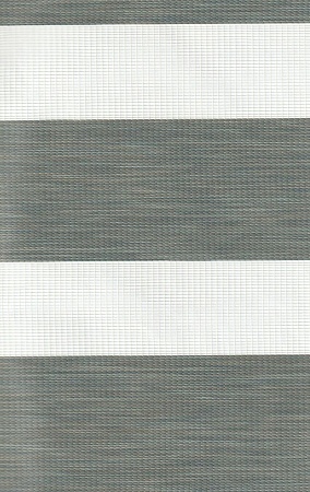 Закрытые рулонные шторы день-ночь Бергамо, серо-коричневый 228